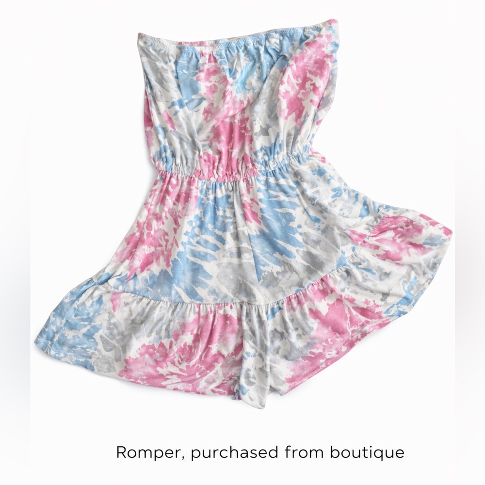 Romper - shorts